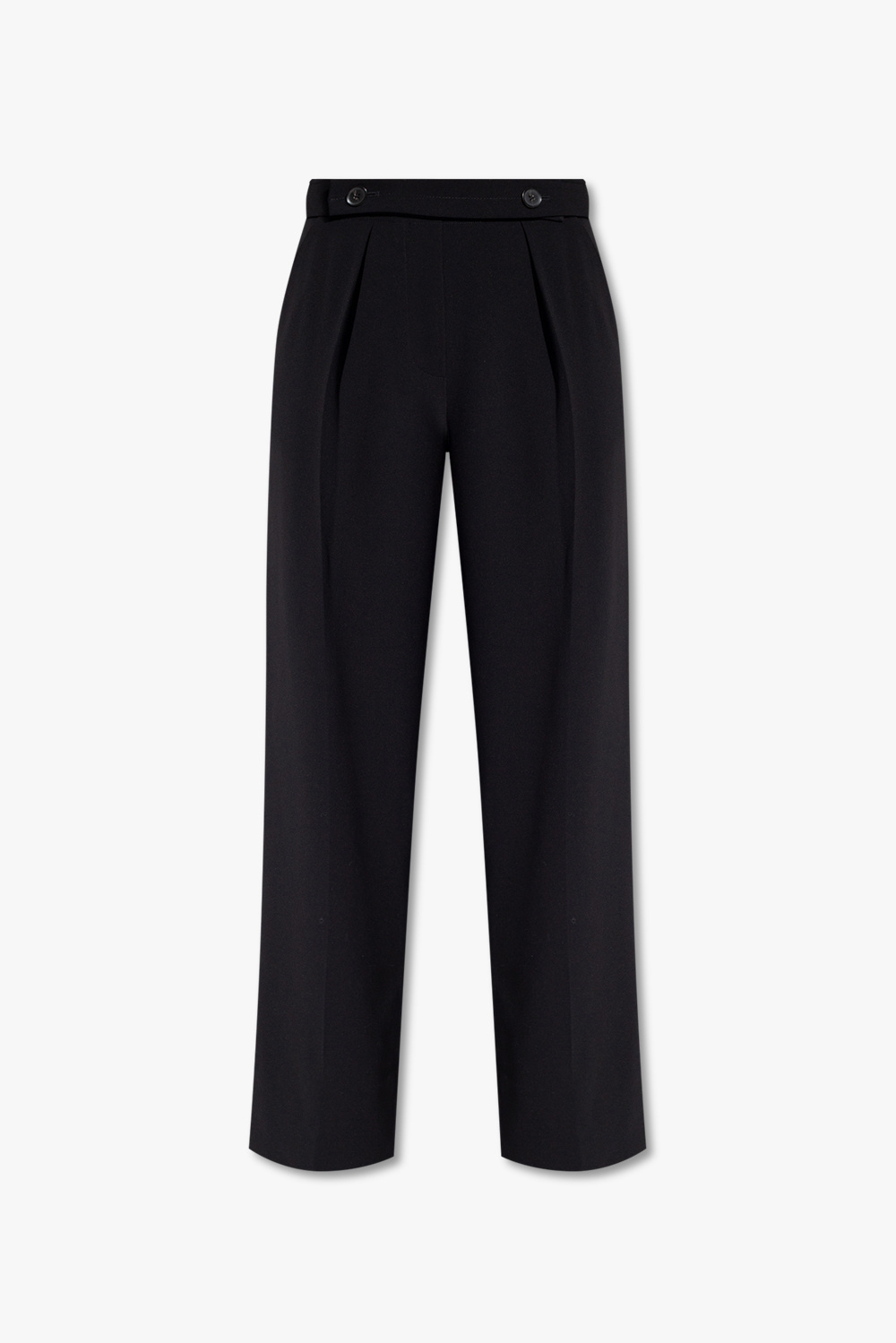 GenesinlifeShops Canada Black Trousers with tie detail Proenza